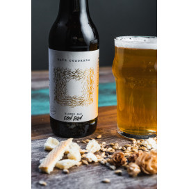 Cerveja Raíz Cuadrada Blonde Ale com pão cx 24 x 330 ml