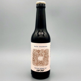 Cerveja Raíz Cuadrada British Strong Ale com pão cx 24 x 330 ml