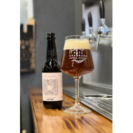 Cerveja Raíz Cuadrada British Strong Ale com pão cx 24 x 330 ml