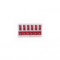 Ambientador Mikado Arfresh Frutos Vermelhos 50ml Caixa com 24 unidades