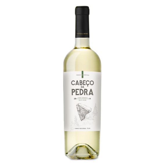 Cabeço da Pedra,Vinho Regional Tejo, Branco 2019 CX