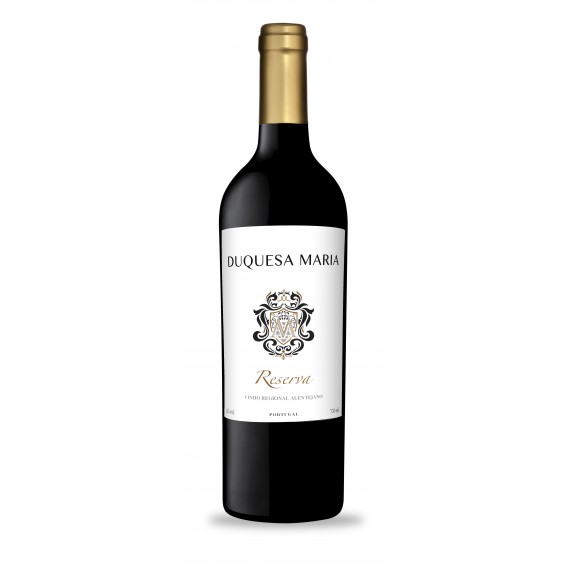 Duquesa Maria Reserva, Vinho Regional Alentejano, tinto 2017 CX