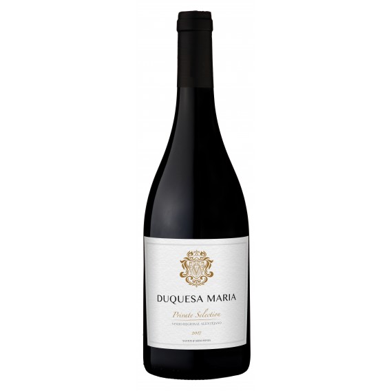 Duquesa Maria Private Selection, Vinho Regional Alentejano, tinto 2017 CX