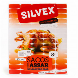 Sacos para Assar no Forno e Microondas (8 UNI)