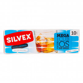 Sacos para Mega Cubos de Gelo (10 UNI)
