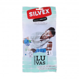 Luvas Reutilizáveis Universais Tamanho M (1 par)