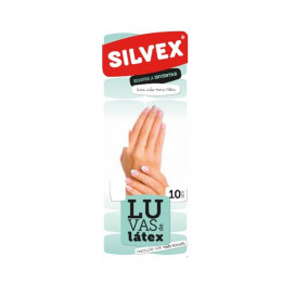 Luvas em Látex M/L (10 UNI)