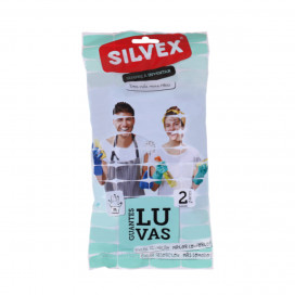 Luvas Reutilizáveis Universais Tamanho M (2 pares)