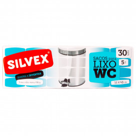 Sacos Lixo WC 5L Perfumados (30 UNI)