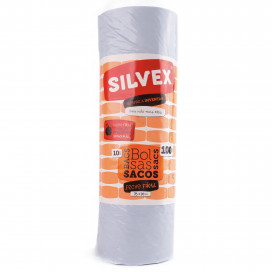 Sacos Lixo Fecho Fácil 100L (10 UNI)