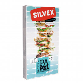 Sacos de Papel para Sandes (40 UNI)