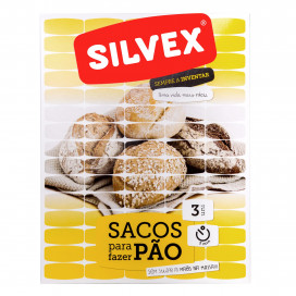 Sacos para Fazer Pão (3 UNI)