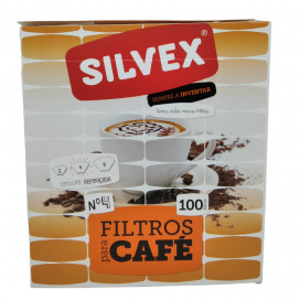 Filtros para Café Nº4 (100 uni)