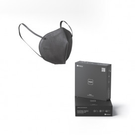 Máscaras KN95 Matrix Black (5 UNI)