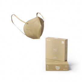 Máscaras KN95 Matrix Caramel (5 UNI)