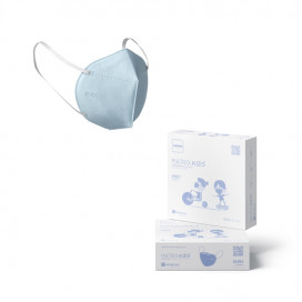 Máscaras KN95 Matrix Kids Sky Blue (5 UNI)