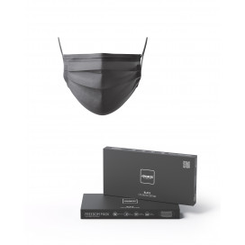 Máscaras de Proteção Descartáveis Freedom Black (10 UNI)