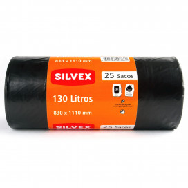 Sacos Lixo 130L (25 UNI)