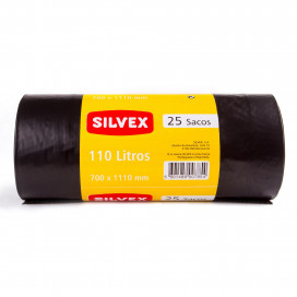 Sacos Lixo 110L (25 UNI)