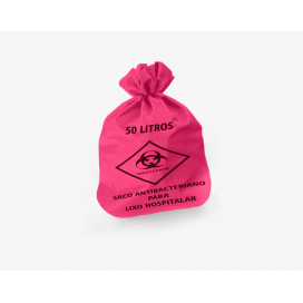 Sacos Lixo Antibactérias 50 L (20 UNI)