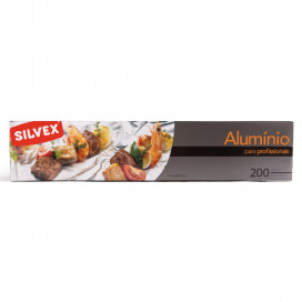 Papel Alumínio 200MTx45CM