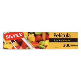 Película Super Aderente em PVC 300MTx30CM