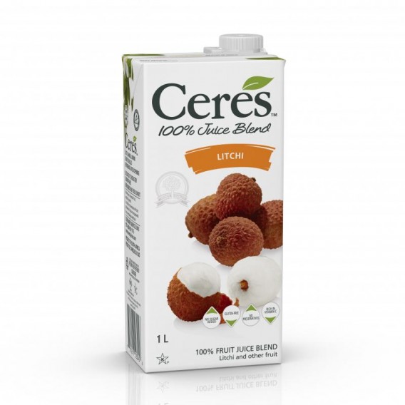 Ceres Sumo 100% Lichias  (Lt)  cx12Un