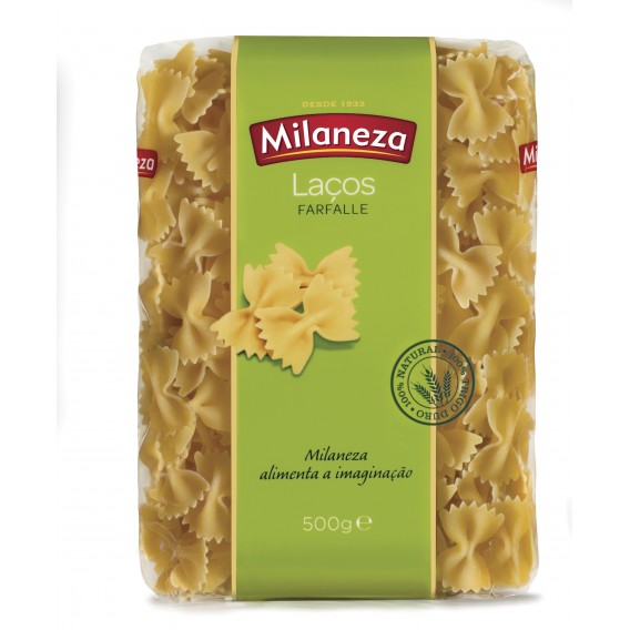 Farfalle /Lacos 500 Gr Milaneza