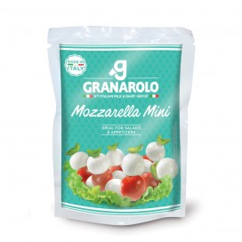 Granarolo Mozzarella Mini 125 Grs cx12Un