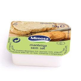 Manteiga S/Sal Mimosa 10 Grs