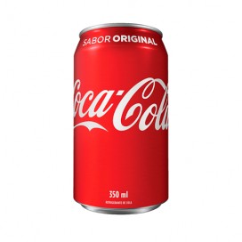 Coca Cola Lata (24Un)