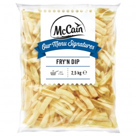 Batata Pre-Frita Fry'N' Dip 2.5Kg Mccain