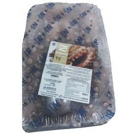 Polvo Medio 1-2Kg Cx 15Kg Cong "Salgado"