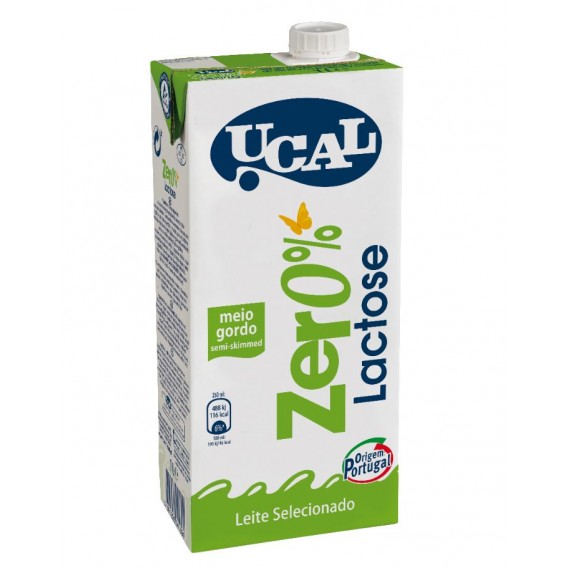 Leite Uht M/G 0% Lactose 1L Ucal cx 6 Un