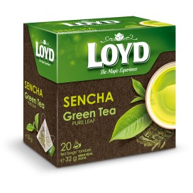 Loyd Cha Verde Sencha (20Saq) CX12UN