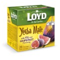 Loyd Infusao Yerba Mate Figo&Tor (20Saq) CX12UN