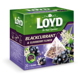 Loyd Infusao Mirtilo&Flor Sabug (20Saq) CX12UN