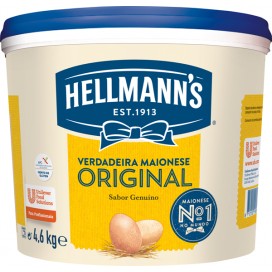 Maionese Hellman S 4.6 Kg