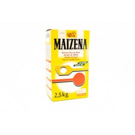Farinha Maizena/Amido Milho 4 X 2.5 Kg