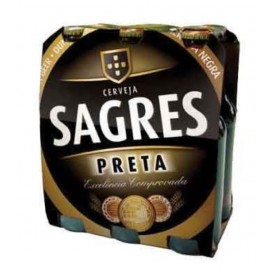 Cerveja Sagres Preta 0.33 Tp (24Un)