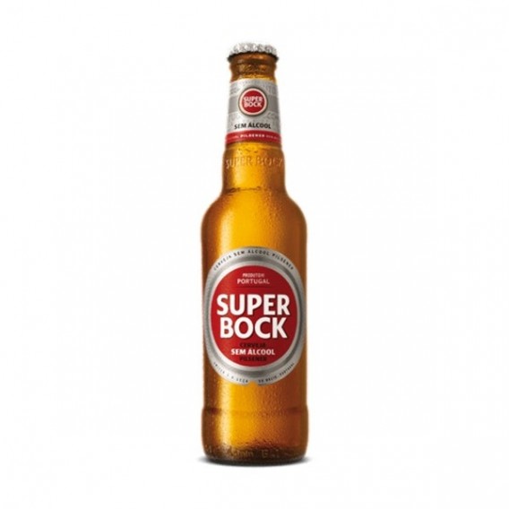 Cerveja Super Bock S/Alc Free Br 24X33Tp