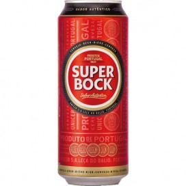 Cerveja Super Bock Branca Lata 0.33 (24Un)
