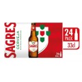 Cerveja Sagres 0.33 Lta (24Un)