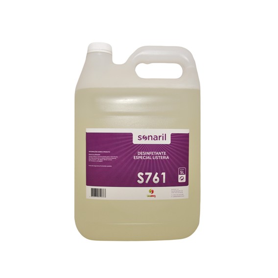 Sonaril S761 5L Desinfet C/Quat Amonia