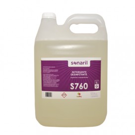 Sonaril S760 5L Det Desinf C/Quat Amonia