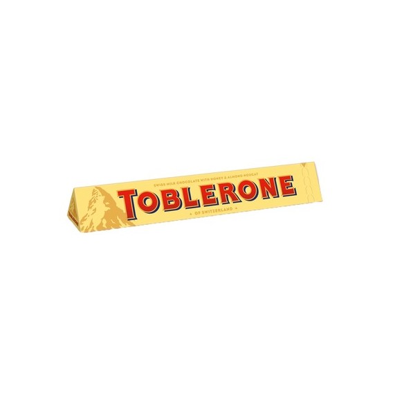 Toblerone Leite 100 Grs Cx 20 Un