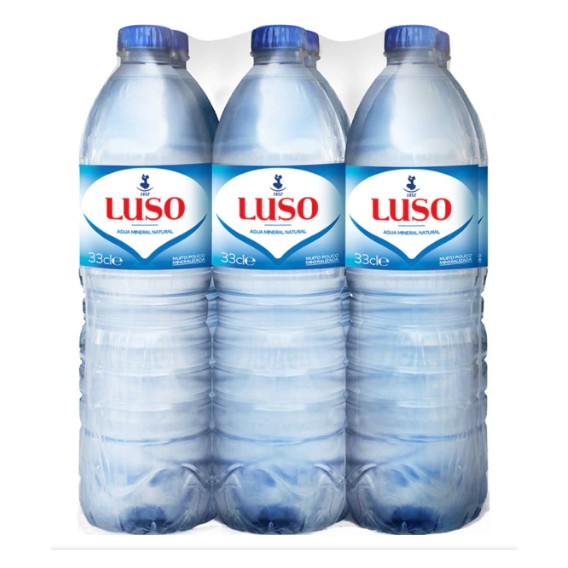 Agua Luso 0.33 Pet (Cx 24Un)