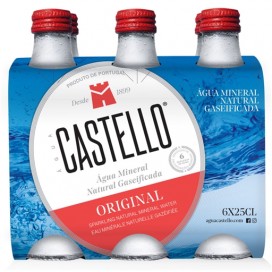 Agua Castelo 0.25 Tp (24Un)