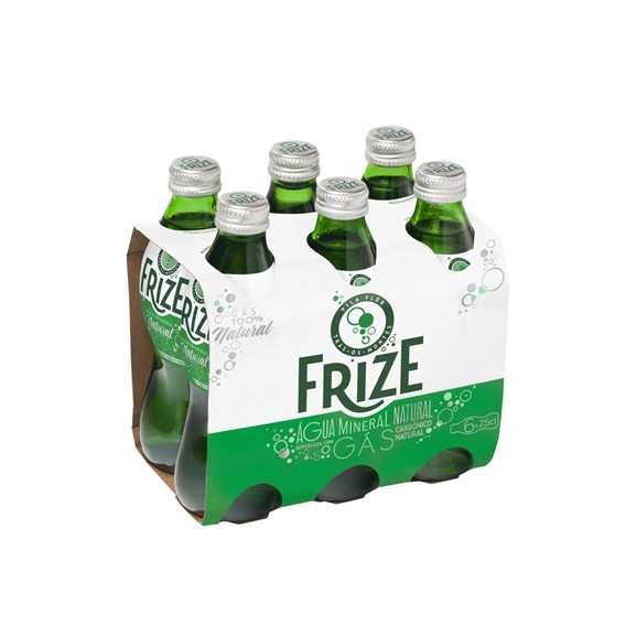 Água com Gás Yuzu - emb. 4 x 25 cl - Frize