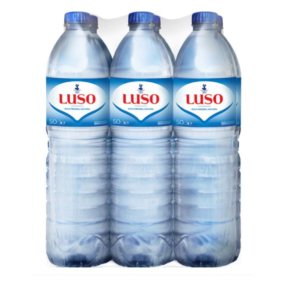 Agua Luso 0.50 Pet (Cx 24Un)